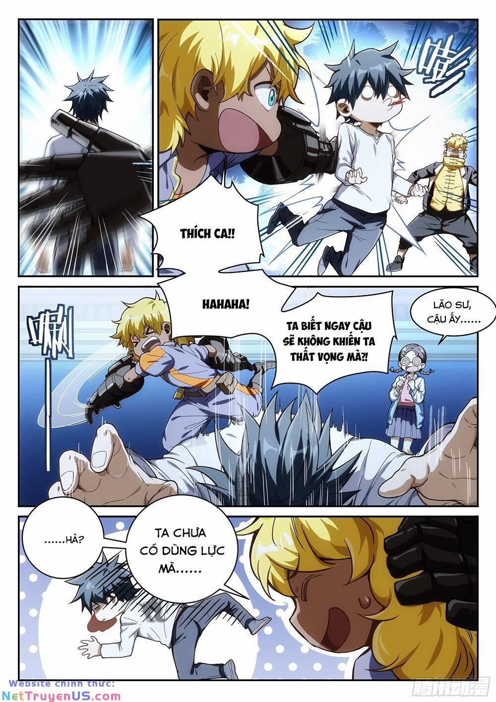 Siêu Thần Linh Chủ 30 trang 7