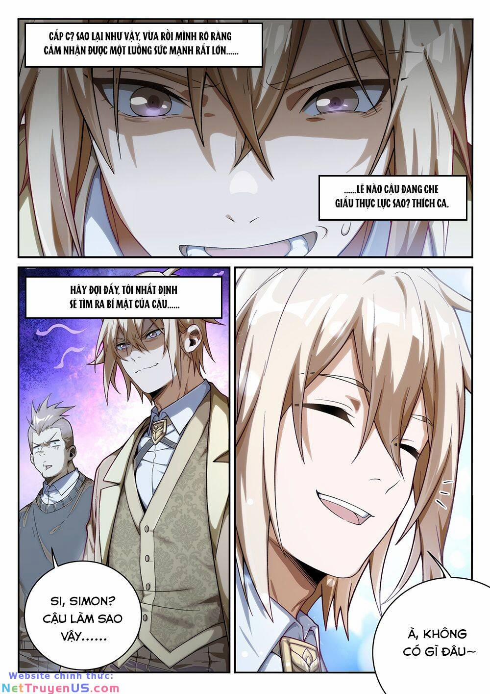 Siêu Thần Linh Chủ 30 trang 8