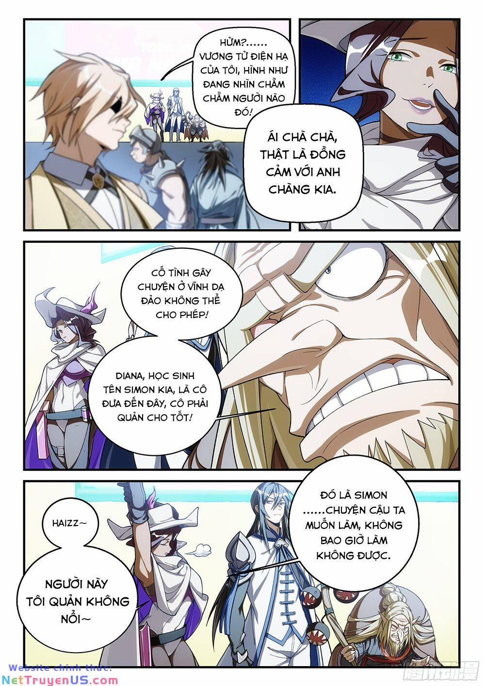 Siêu Thần Linh Chủ 30 trang 9