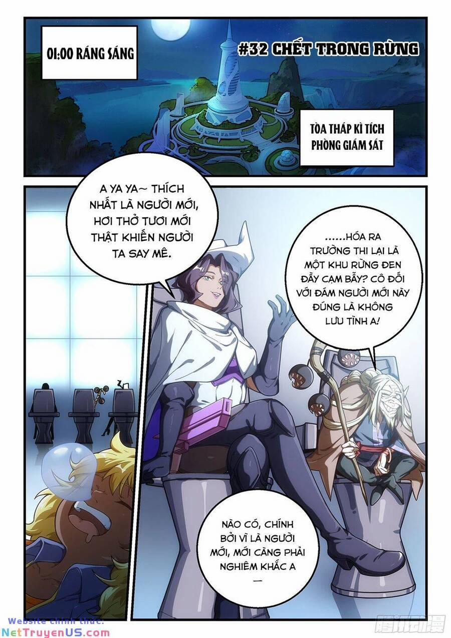 Siêu Thần Linh Chủ 32 trang 3