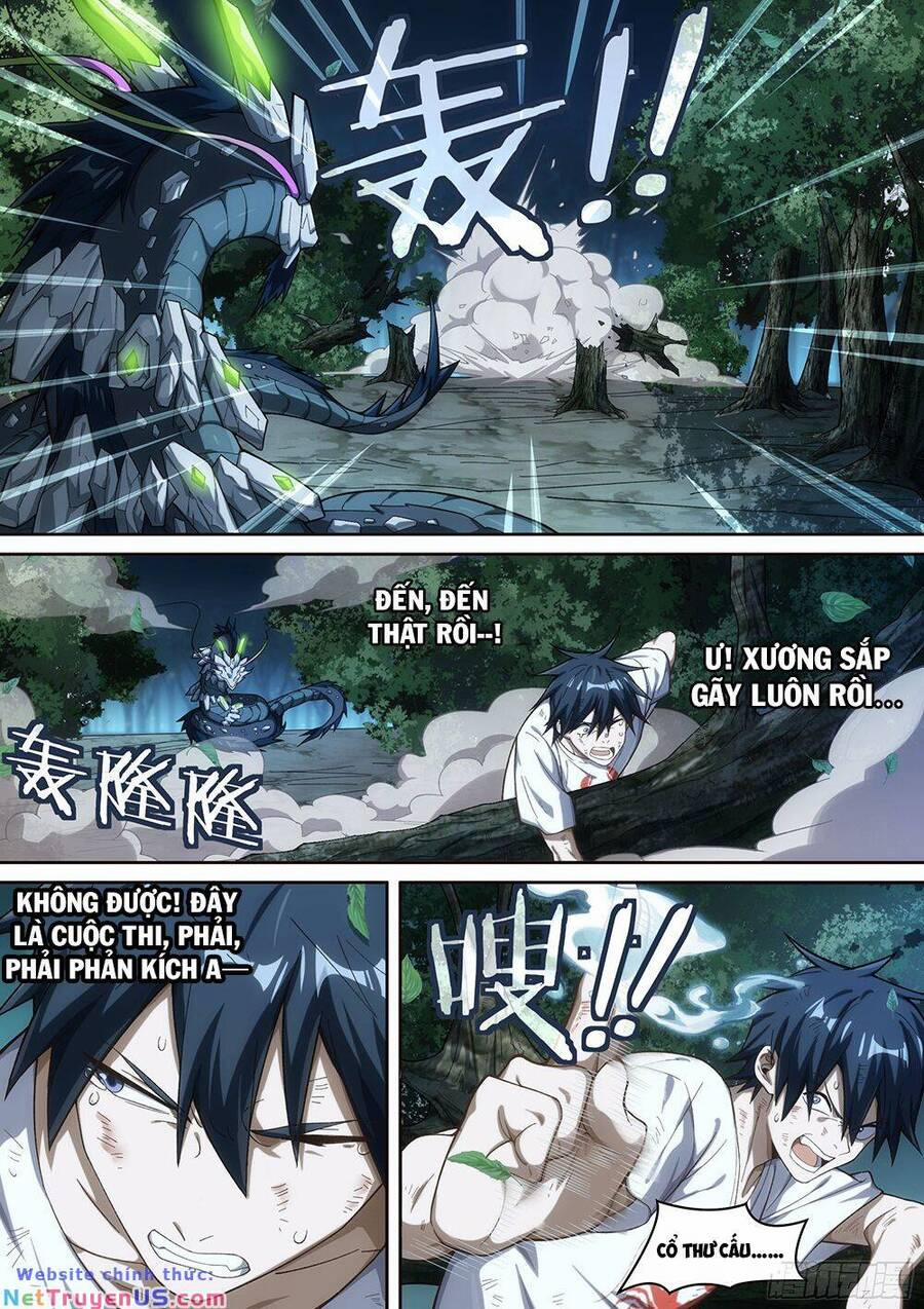 Siêu Thần Linh Chủ 32 trang 8