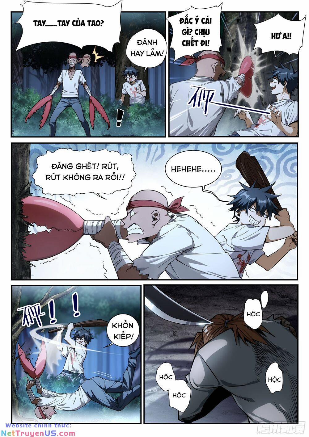 Siêu Thần Linh Chủ 33 trang 11