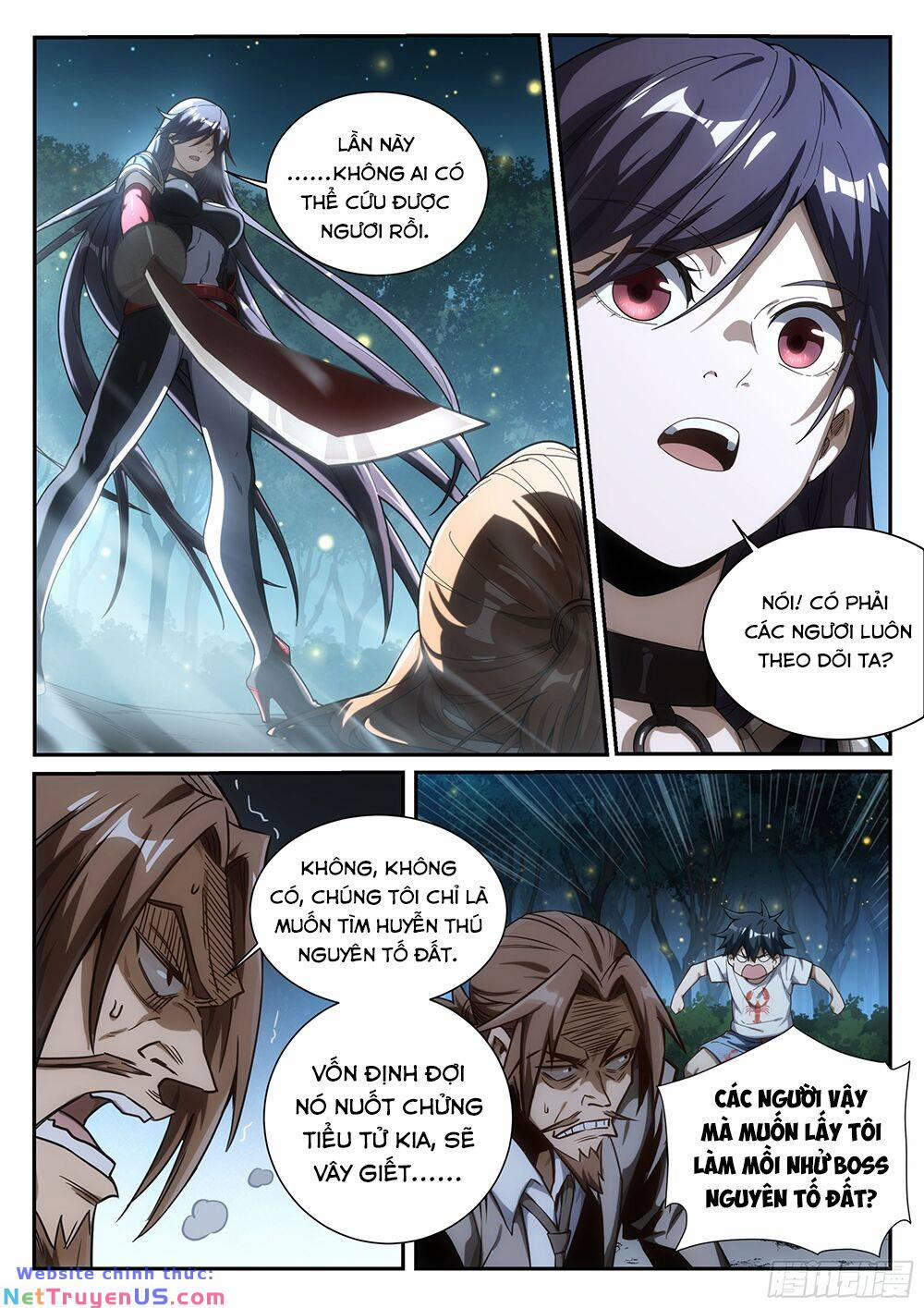Siêu Thần Linh Chủ 33 trang 12