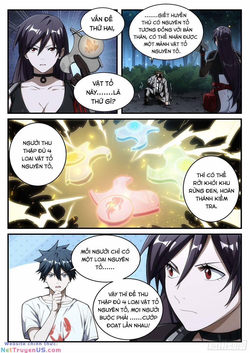 Siêu Thần Linh Chủ 33 trang 13