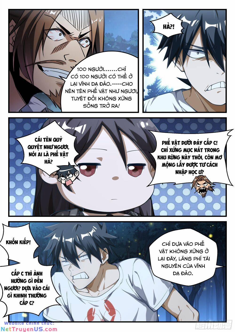 Siêu Thần Linh Chủ 33 trang 14