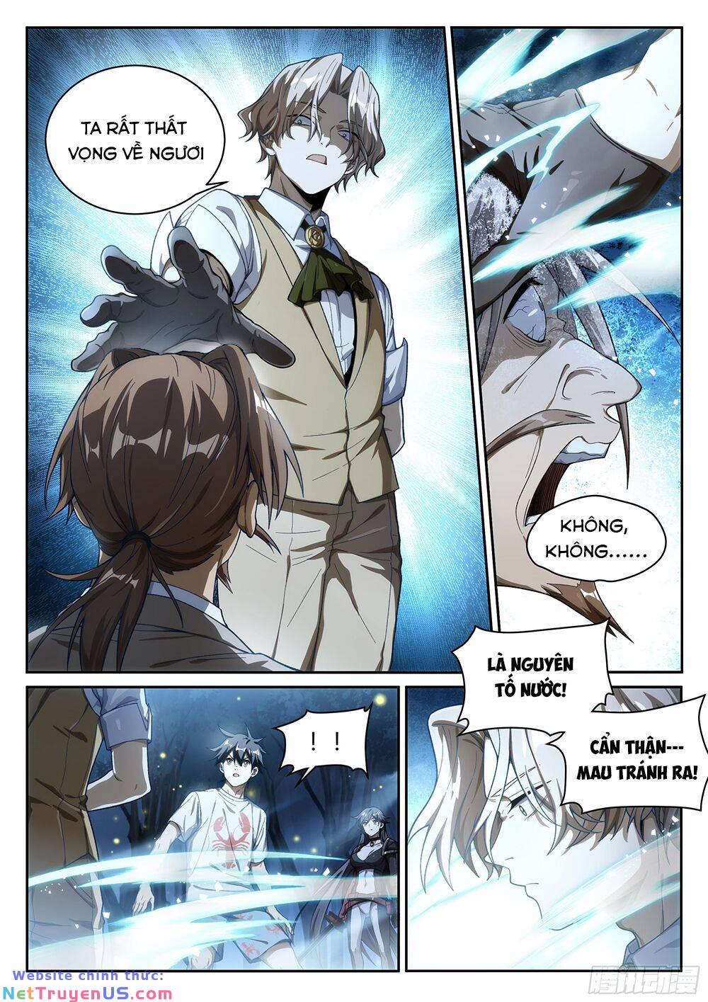 Siêu Thần Linh Chủ 33 trang 17