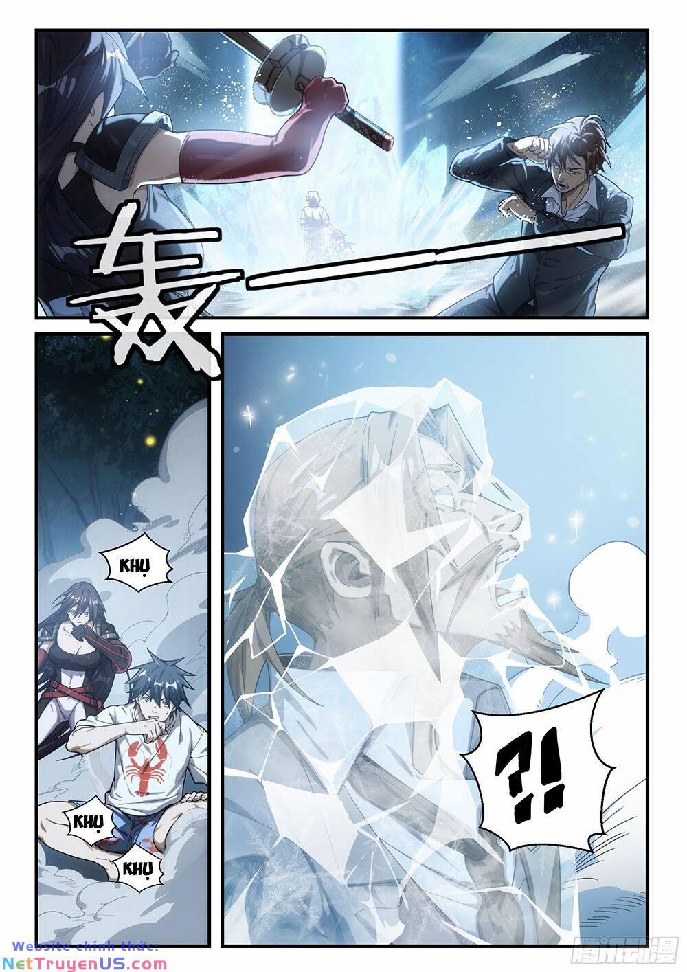 Siêu Thần Linh Chủ 33 trang 18