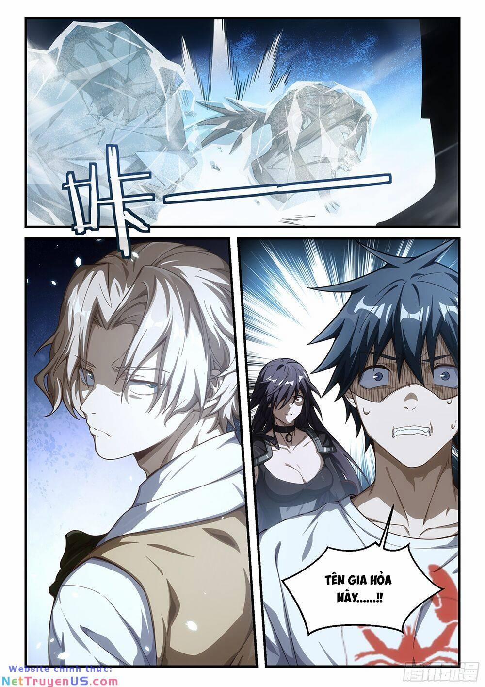 Siêu Thần Linh Chủ 33 trang 19