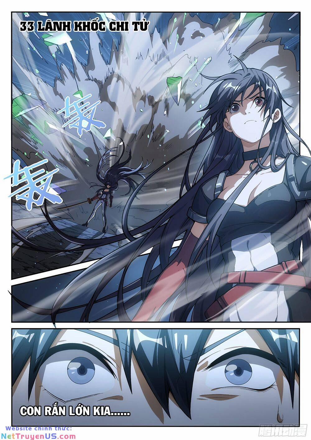 Siêu Thần Linh Chủ 33 trang 3