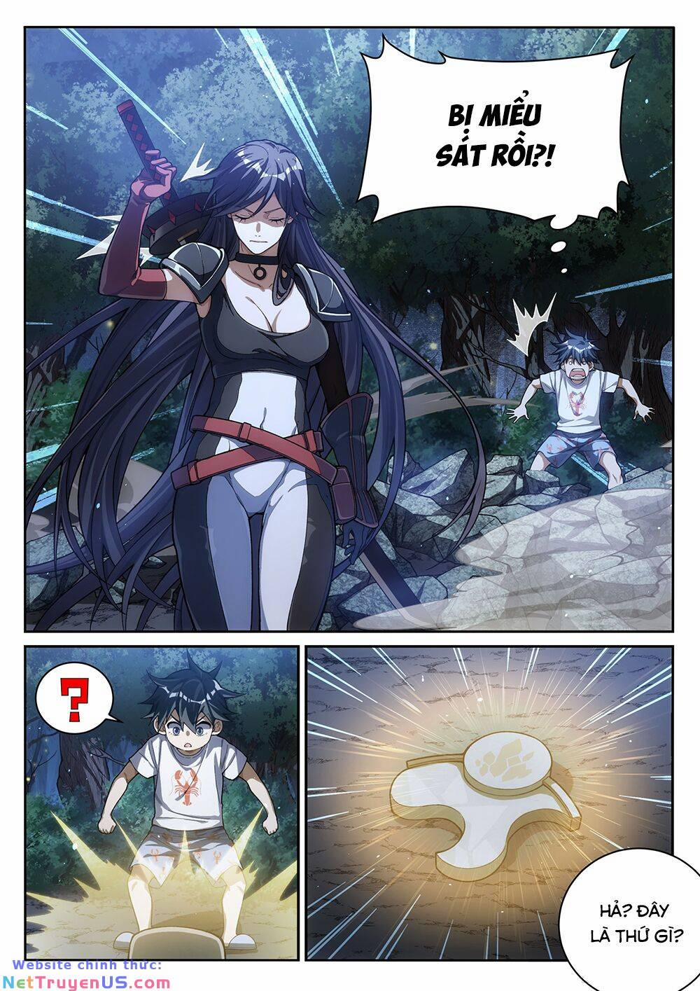 Siêu Thần Linh Chủ 33 trang 4