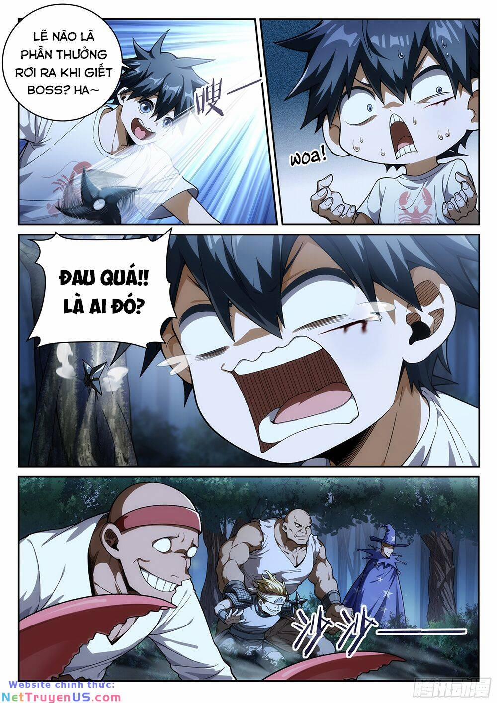 Siêu Thần Linh Chủ 33 trang 5