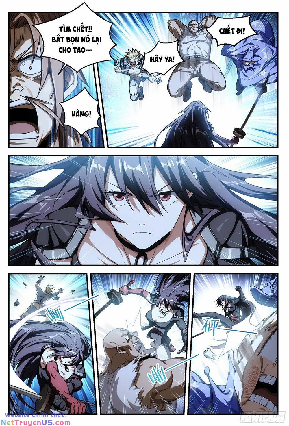 Siêu Thần Linh Chủ 33 trang 7