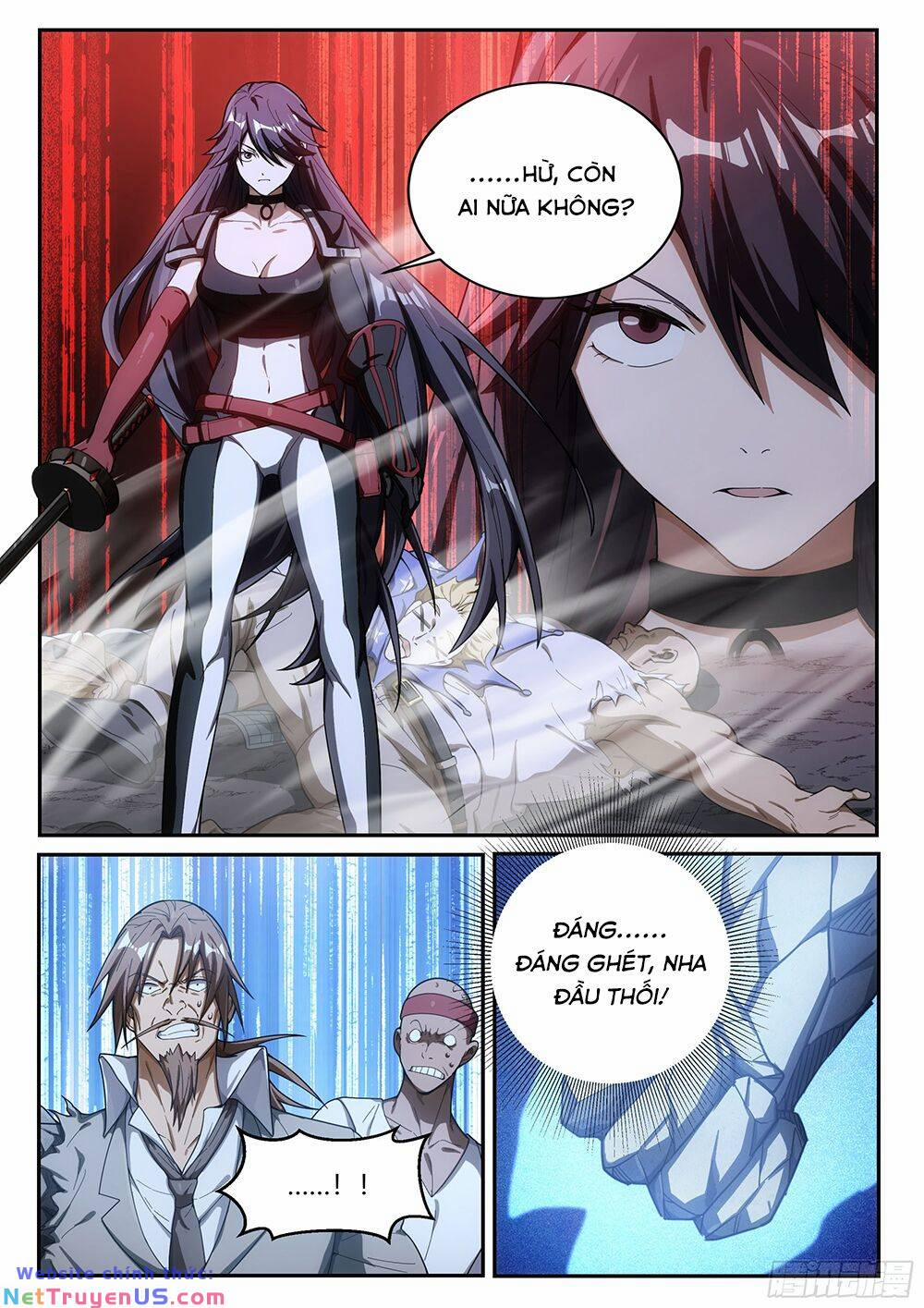 Siêu Thần Linh Chủ 33 trang 8