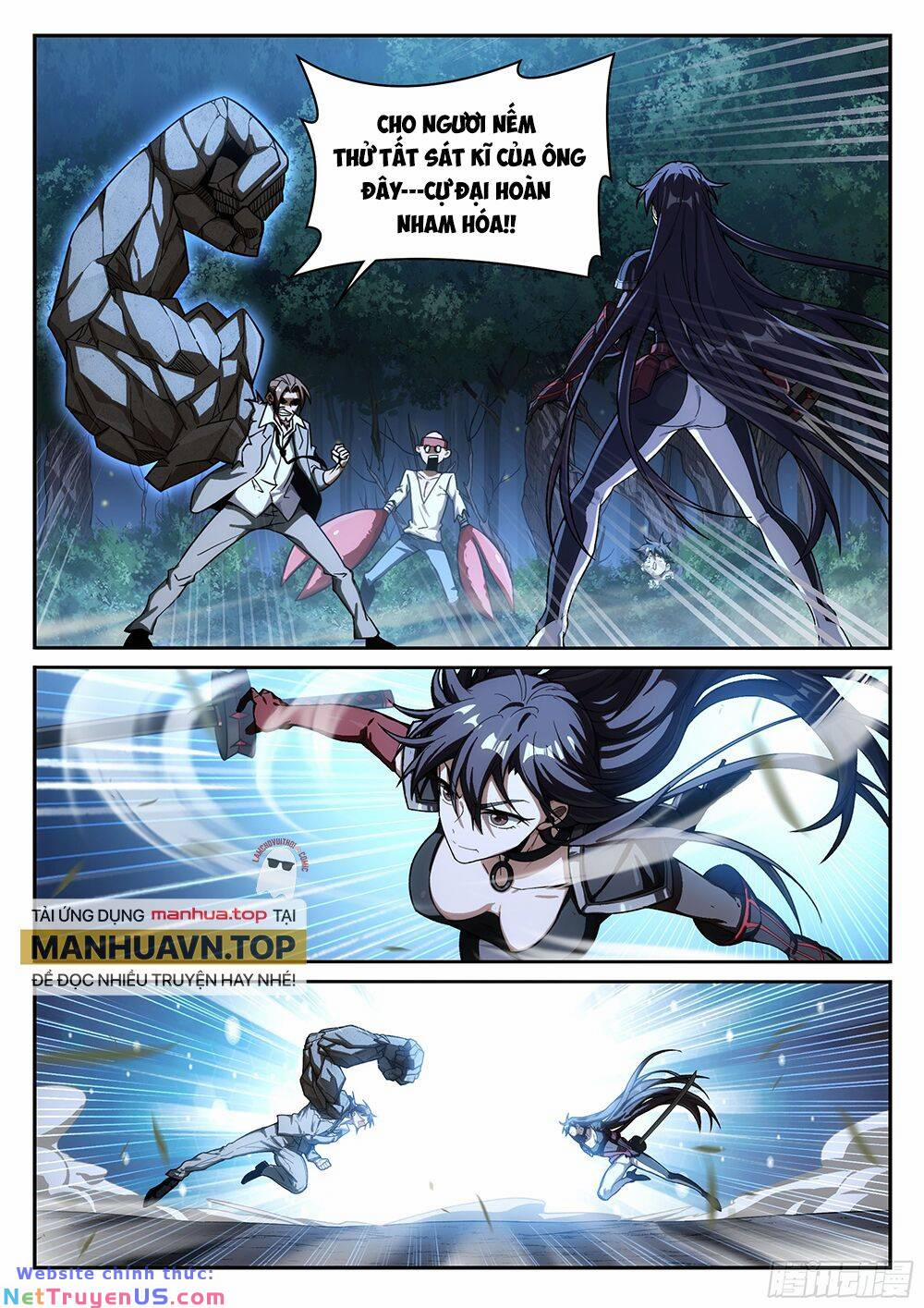 Siêu Thần Linh Chủ 33 trang 9