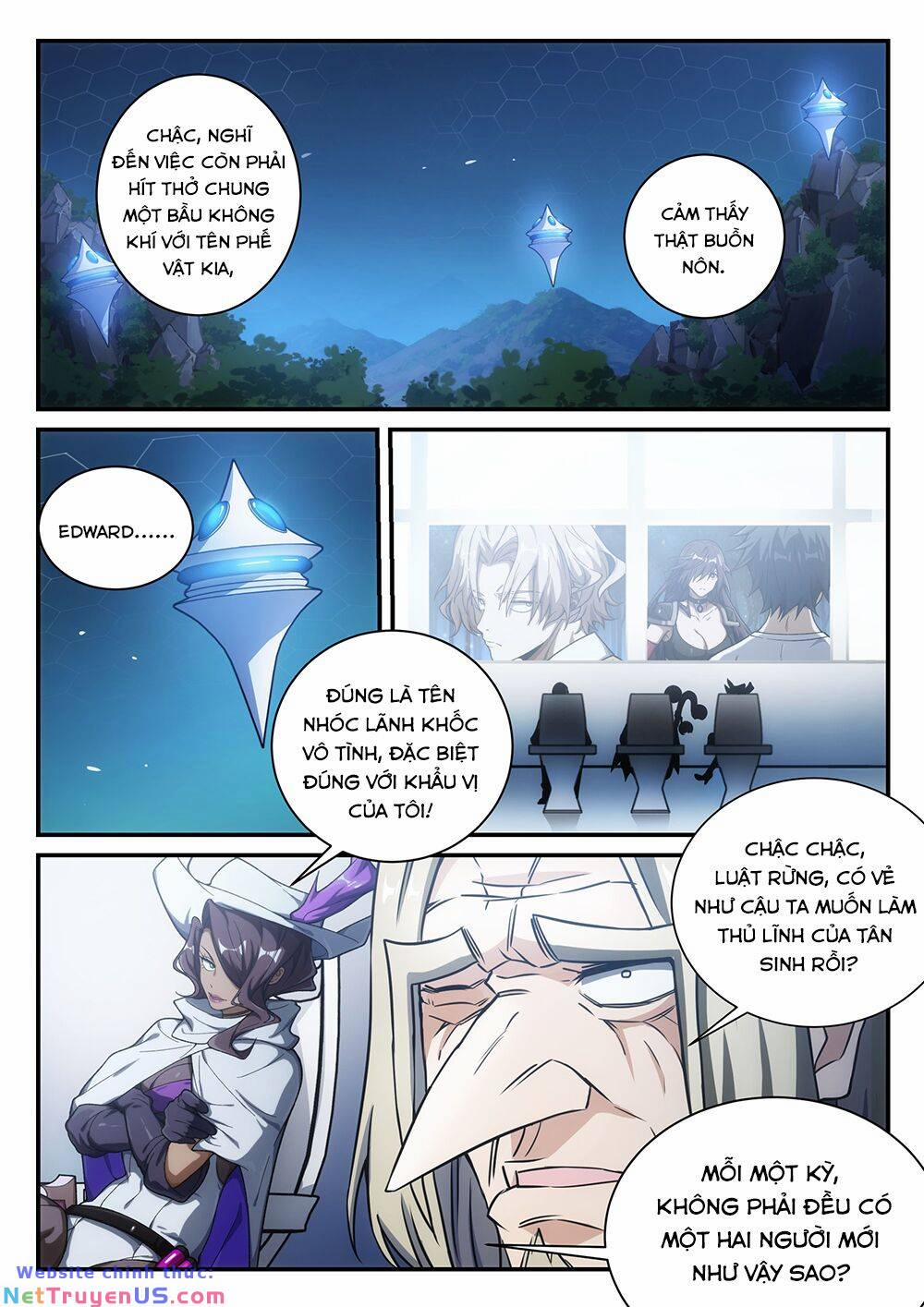 Siêu Thần Linh Chủ 34 trang 10