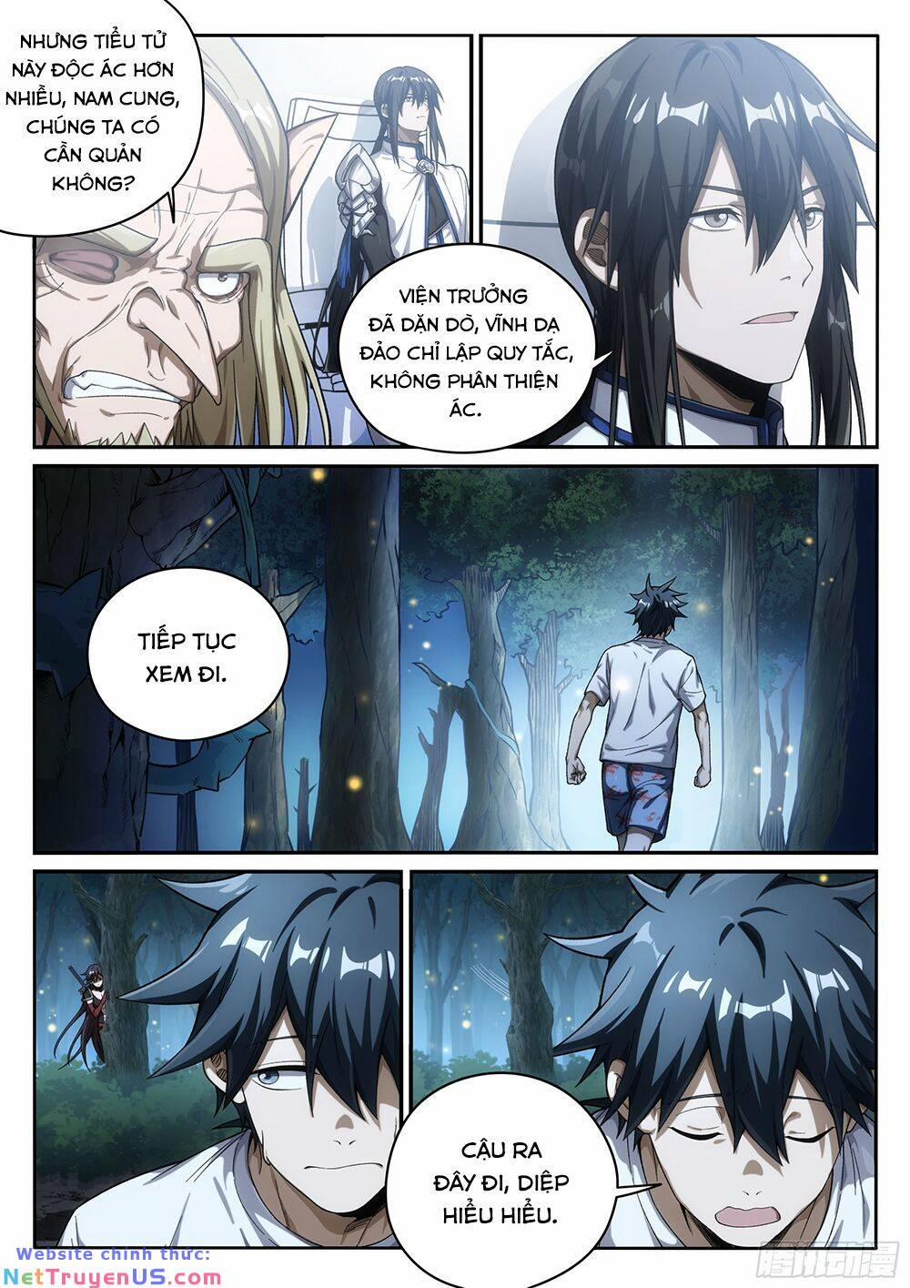 Siêu Thần Linh Chủ 34 trang 11