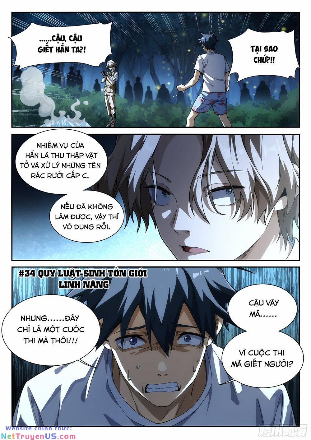 Siêu Thần Linh Chủ 34 trang 3