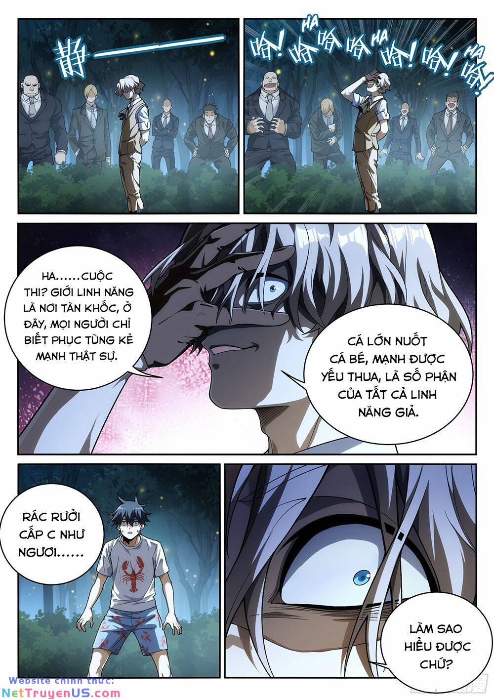 Siêu Thần Linh Chủ 34 trang 4