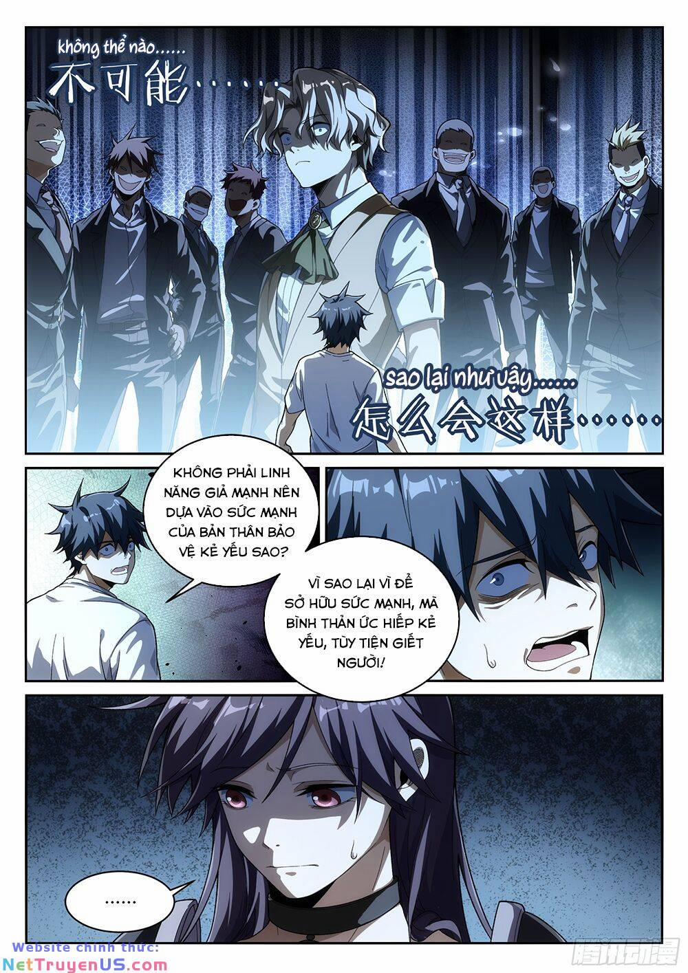 Siêu Thần Linh Chủ 34 trang 5