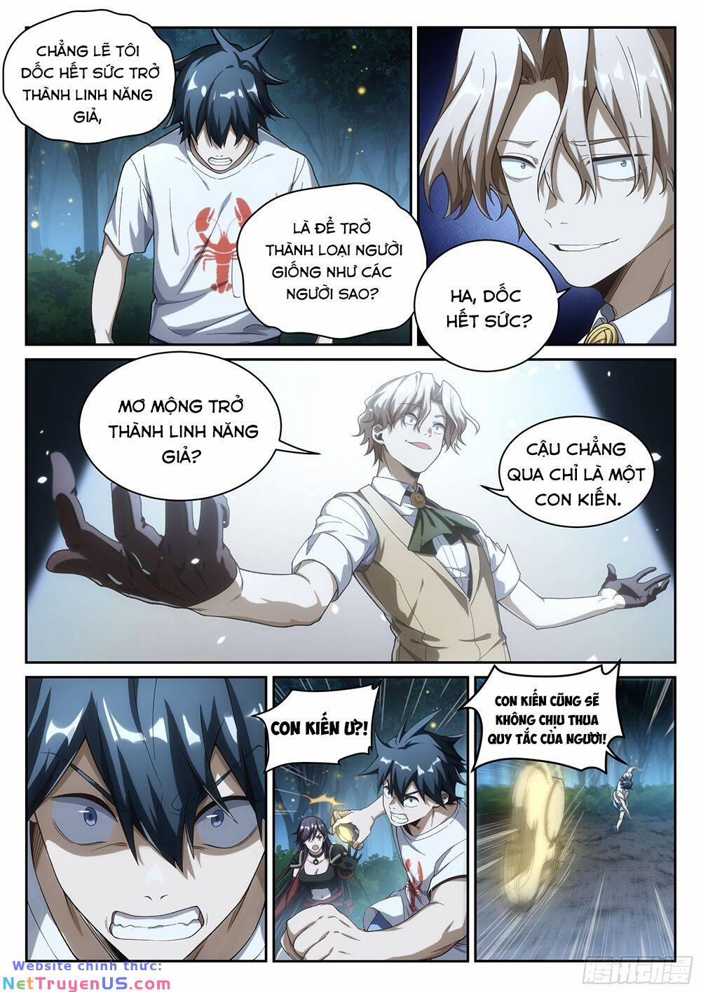 Siêu Thần Linh Chủ 34 trang 6