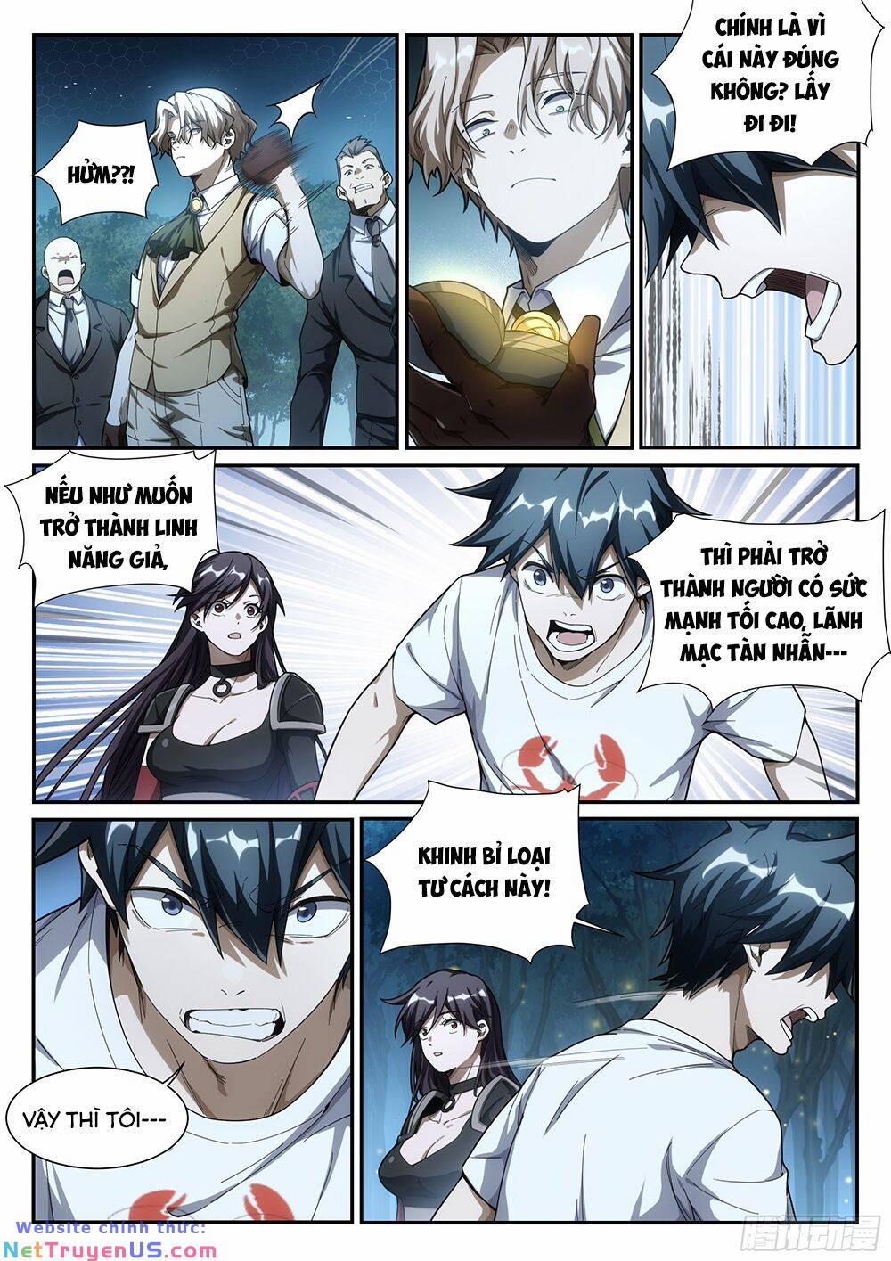 Siêu Thần Linh Chủ 34 trang 7