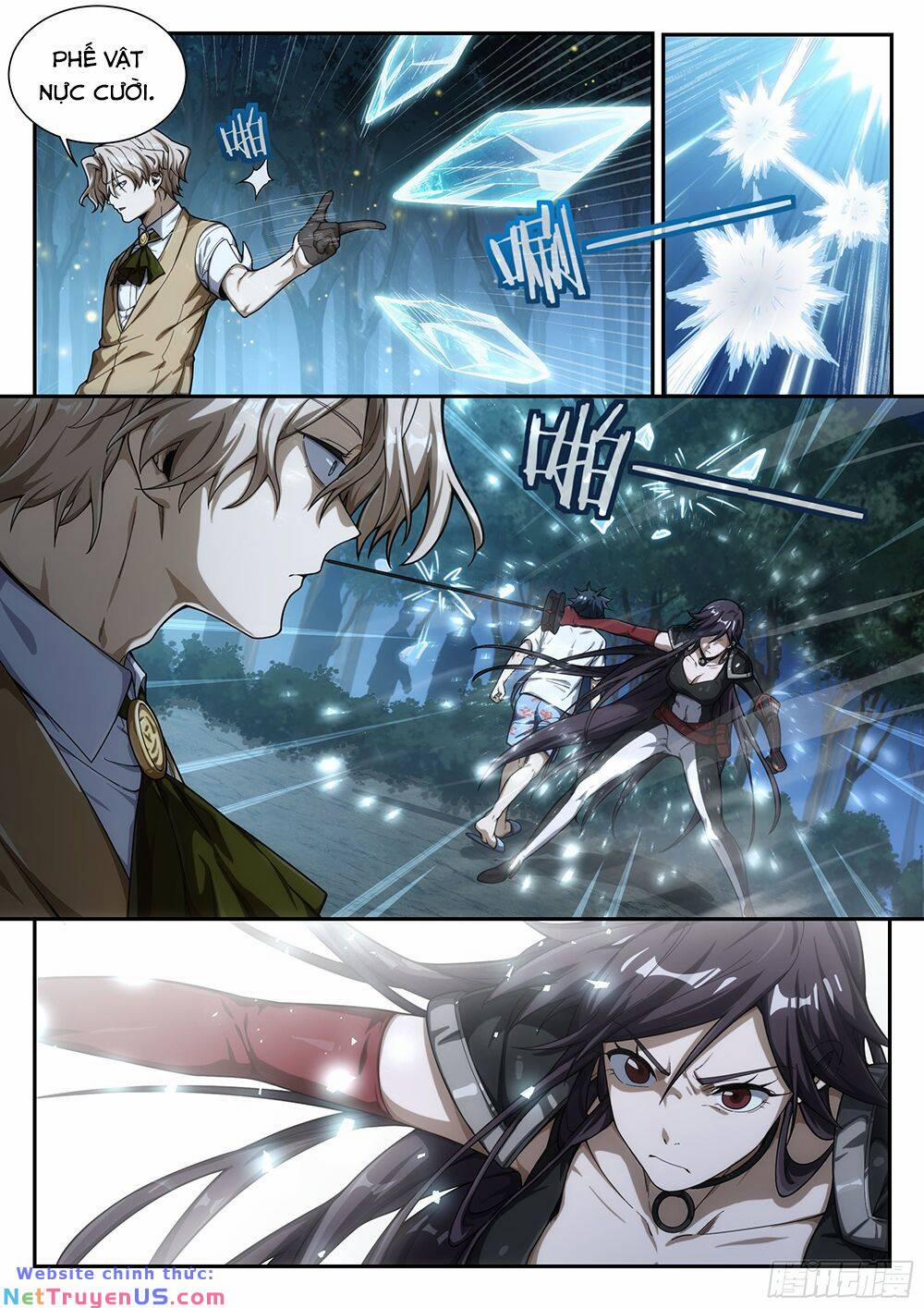 Siêu Thần Linh Chủ 34 trang 8