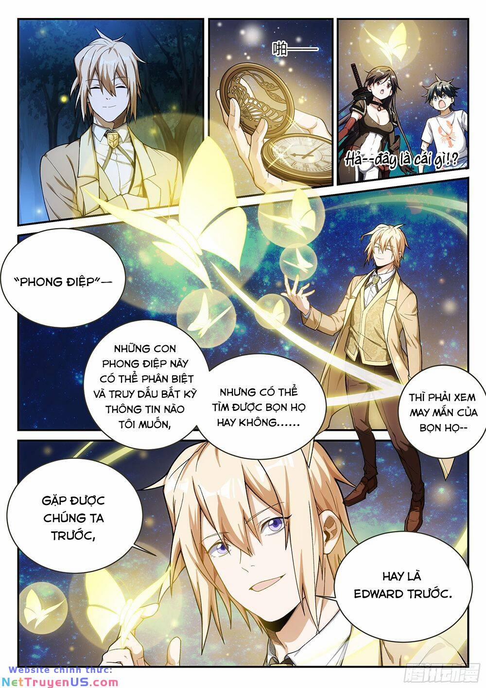 Siêu Thần Linh Chủ 35 trang 10