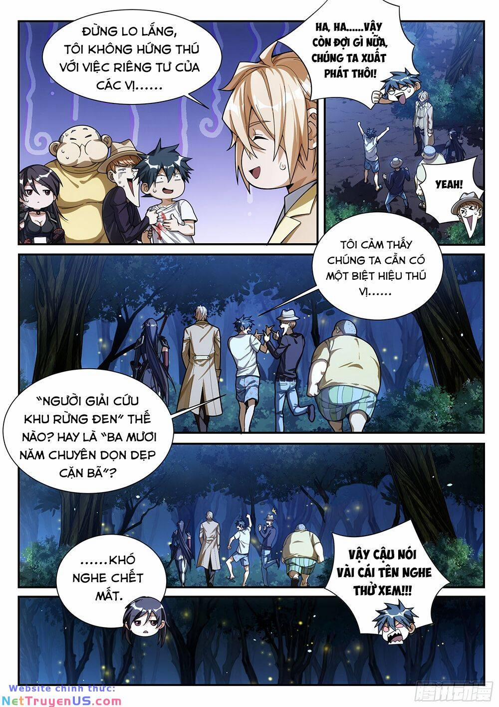 Siêu Thần Linh Chủ 35 trang 11