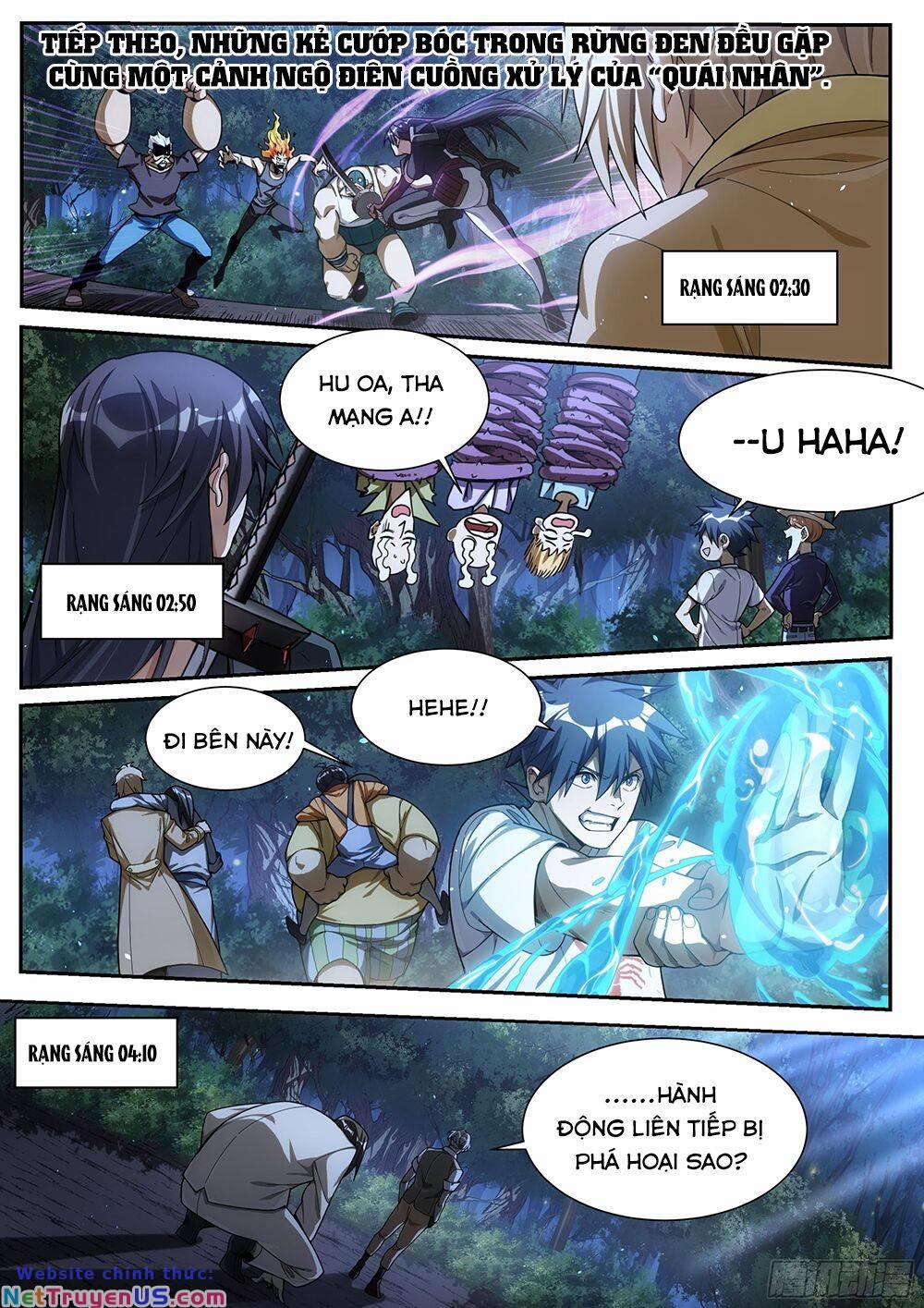 Siêu Thần Linh Chủ 35 trang 12