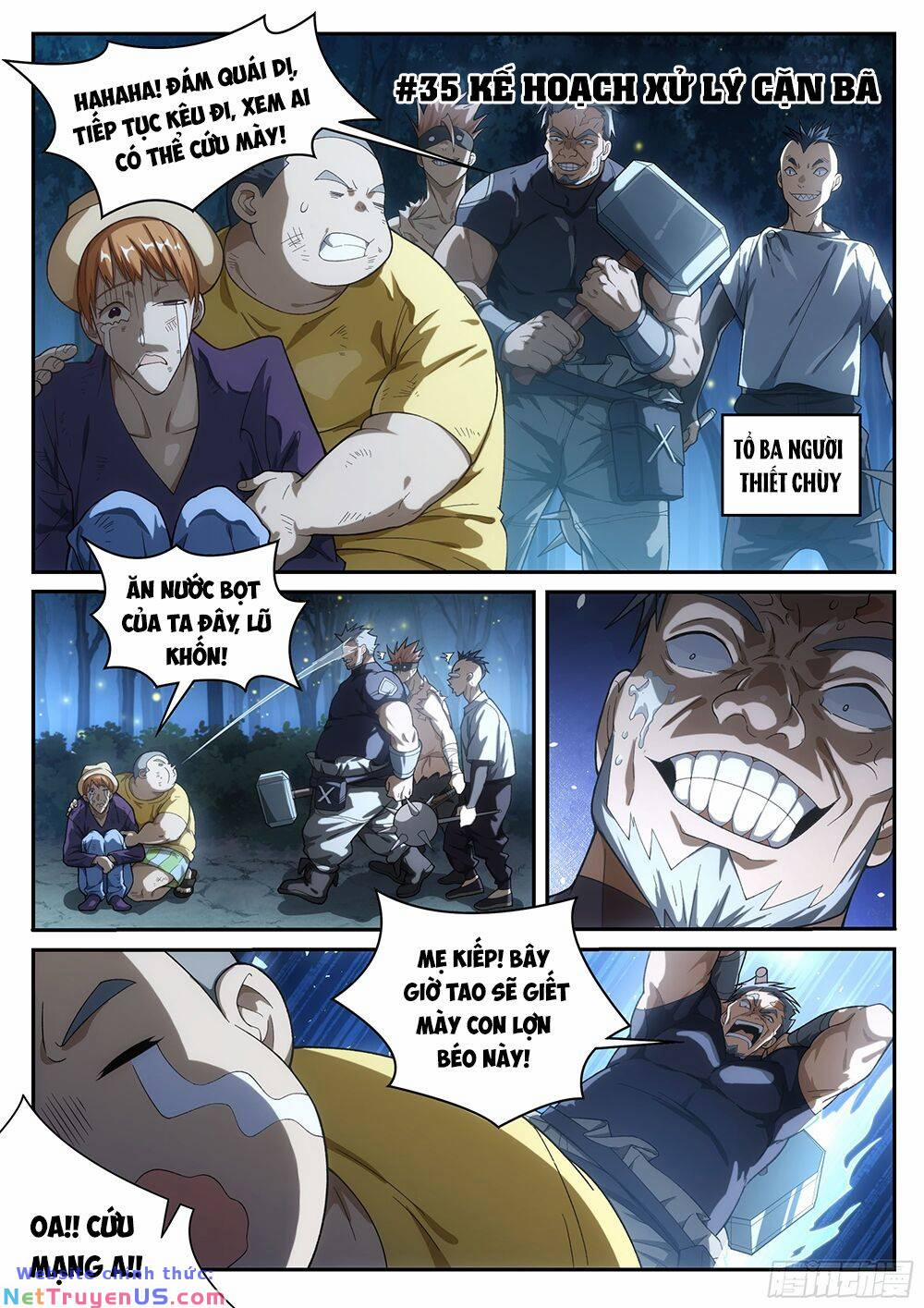 Siêu Thần Linh Chủ 35 trang 3