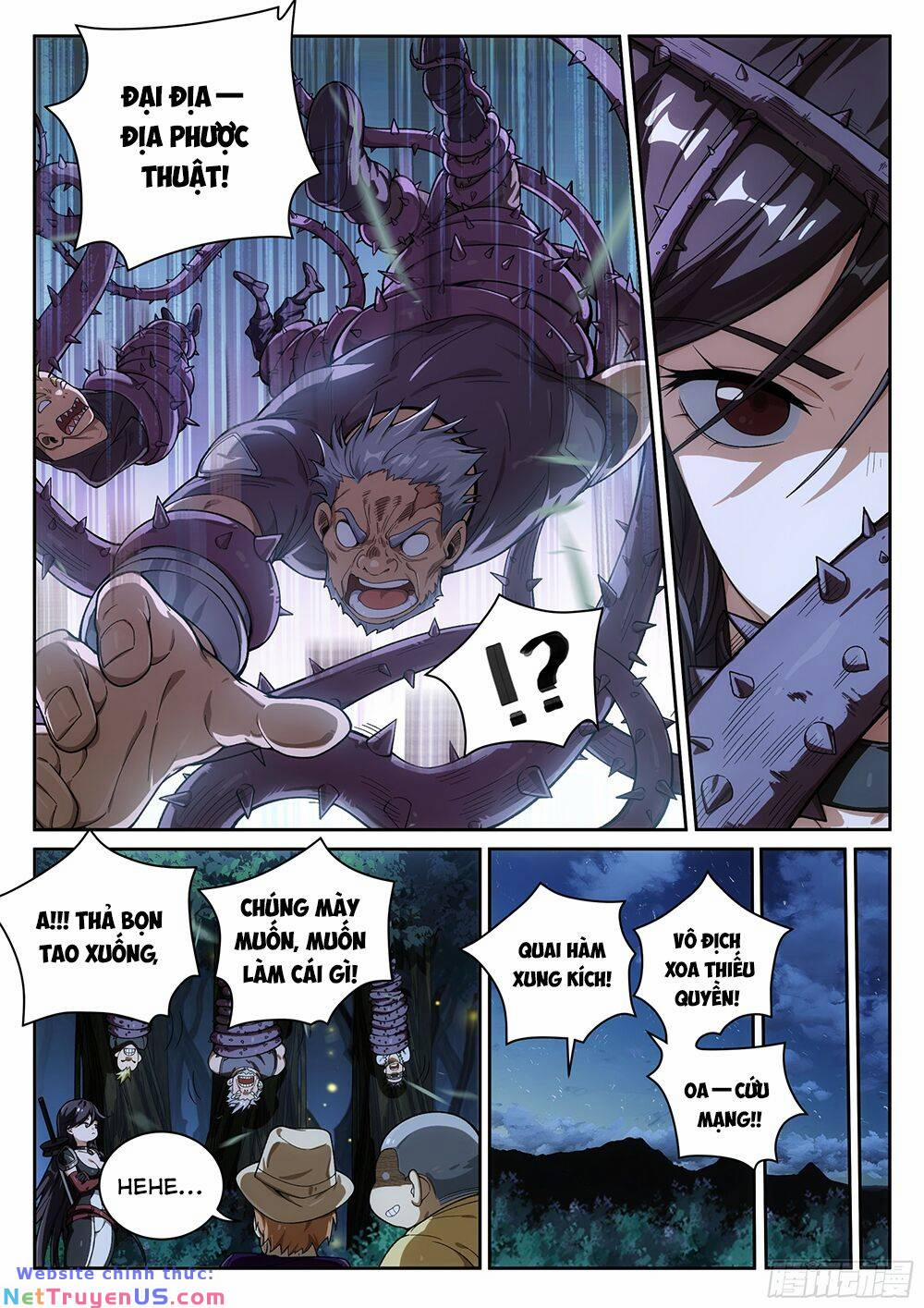 Siêu Thần Linh Chủ 35 trang 5