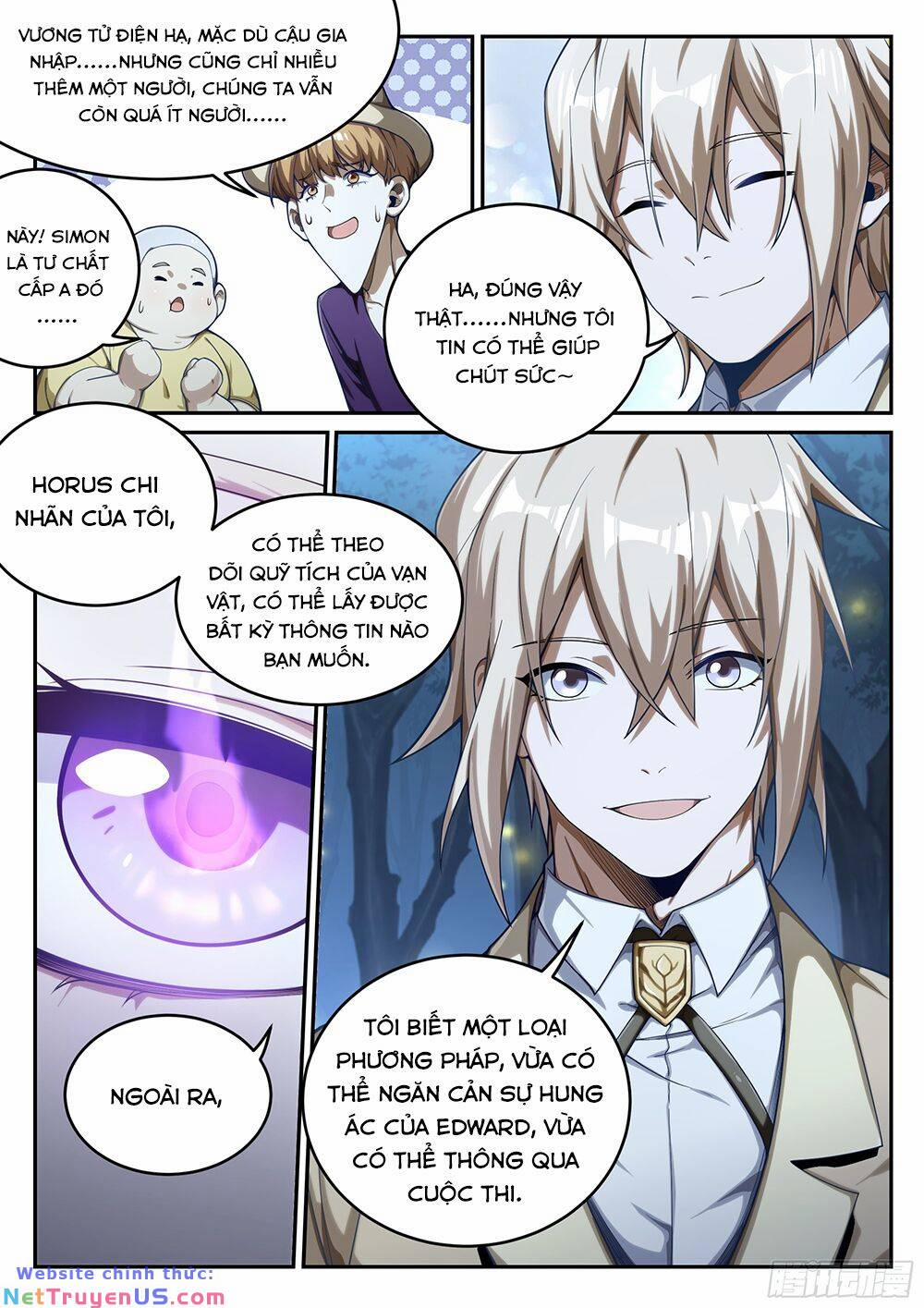 Siêu Thần Linh Chủ 35 trang 7