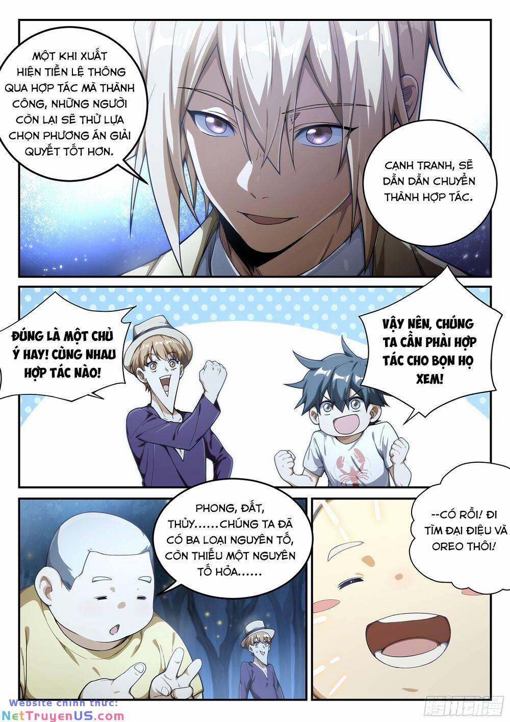 Siêu Thần Linh Chủ 35 trang 9