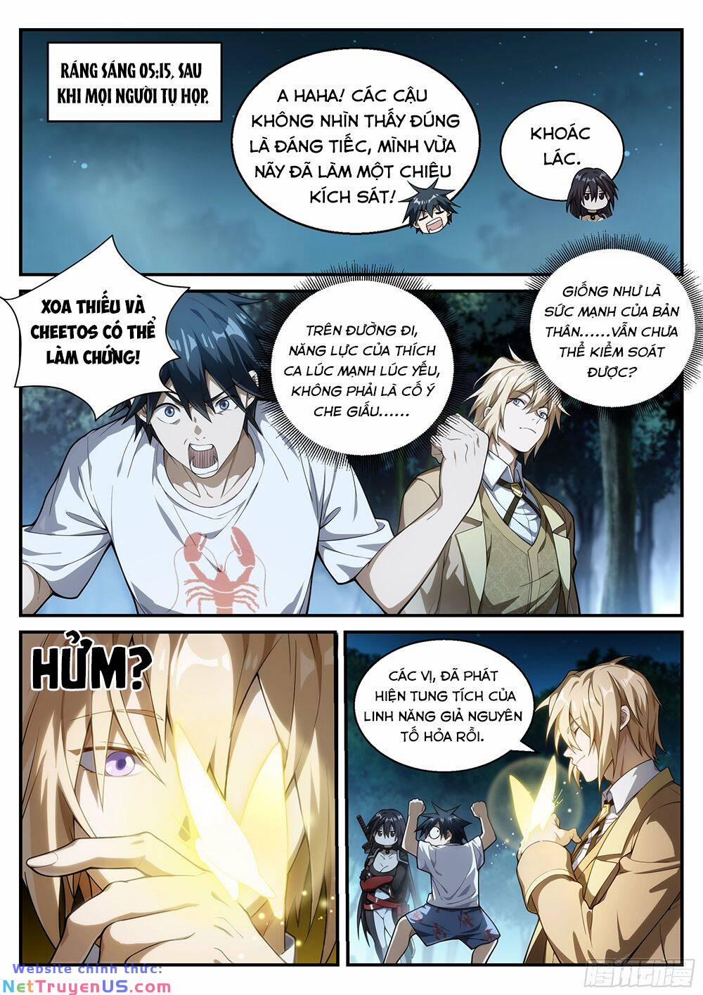 Siêu Thần Linh Chủ 36 trang 10