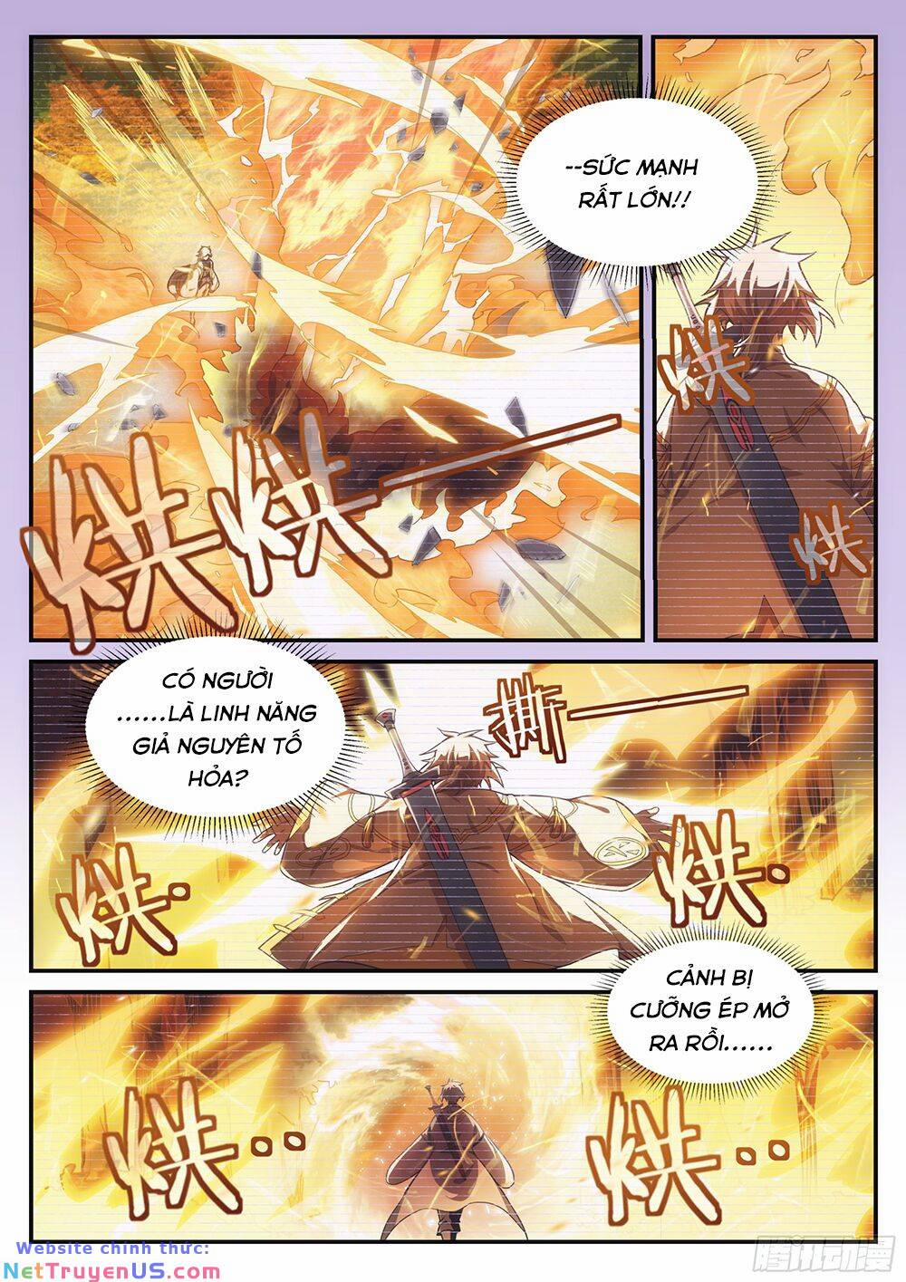 Siêu Thần Linh Chủ 36 trang 13