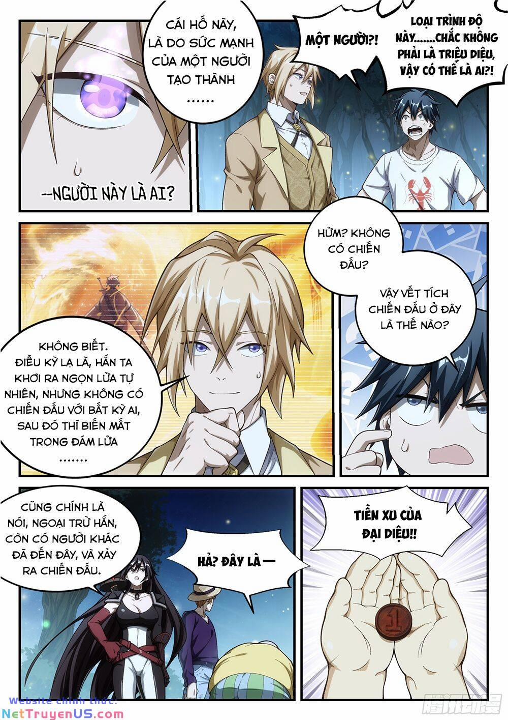 Siêu Thần Linh Chủ 36 trang 14