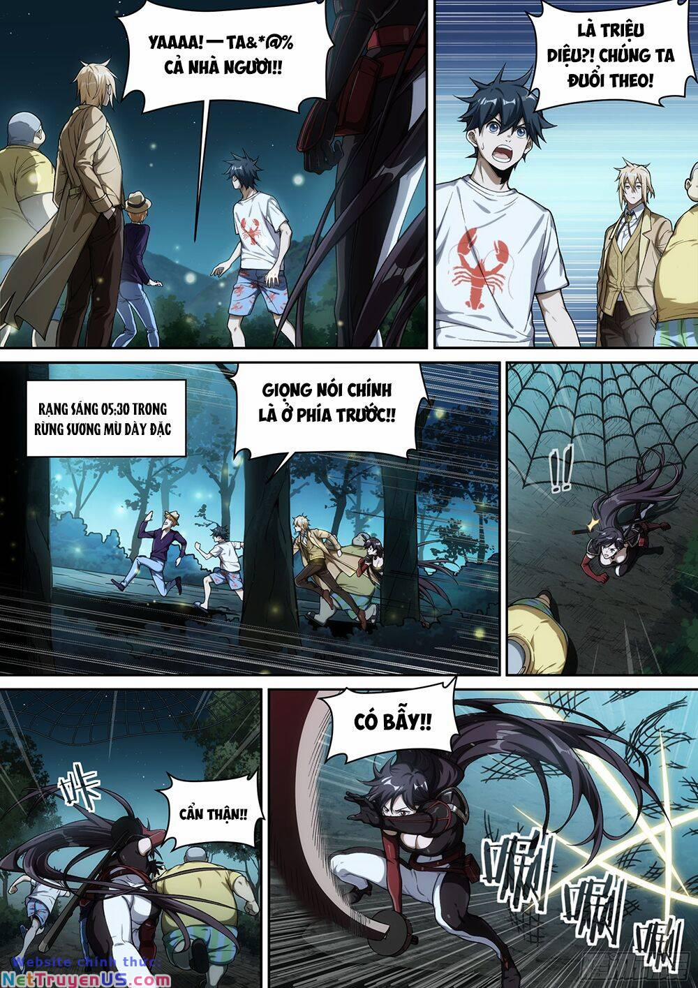 Siêu Thần Linh Chủ 36 trang 15