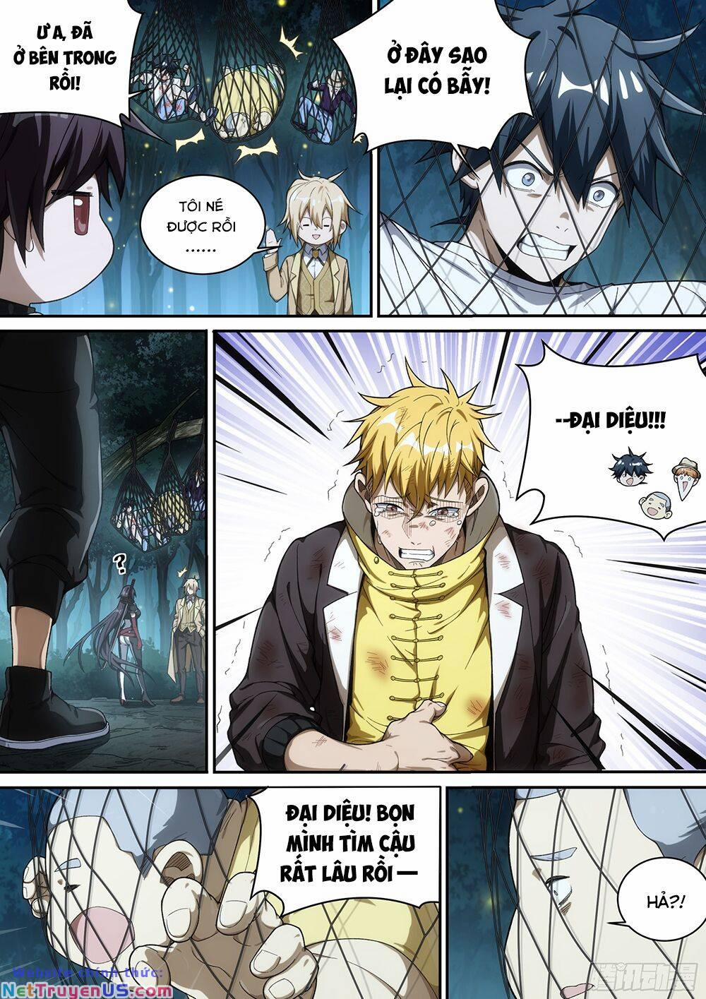 Siêu Thần Linh Chủ 36 trang 16