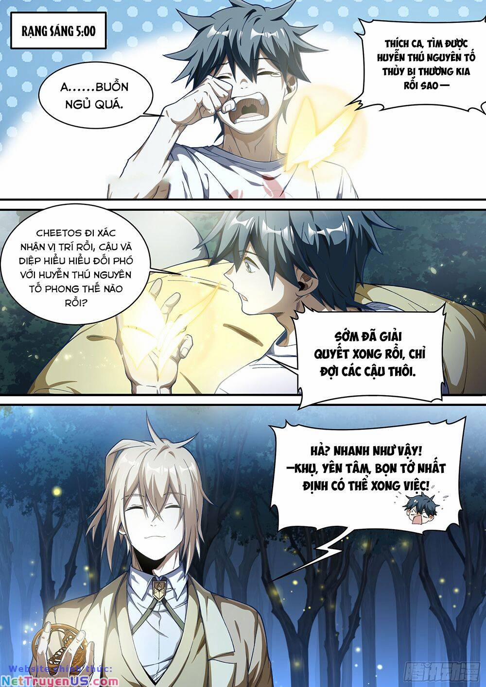 Siêu Thần Linh Chủ 36 trang 3