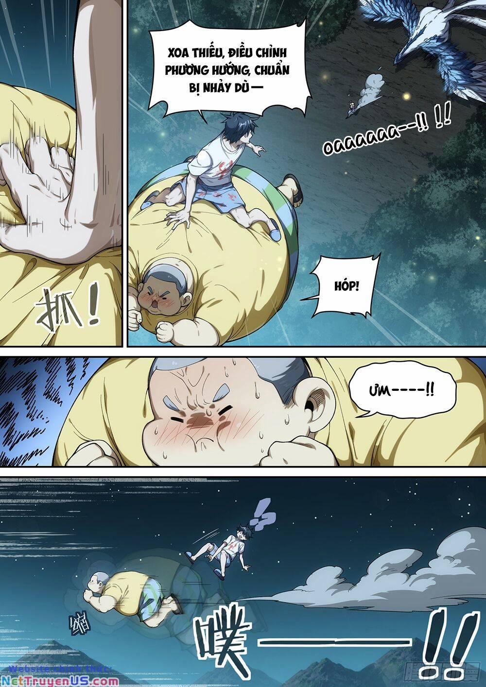 Siêu Thần Linh Chủ 36 trang 5