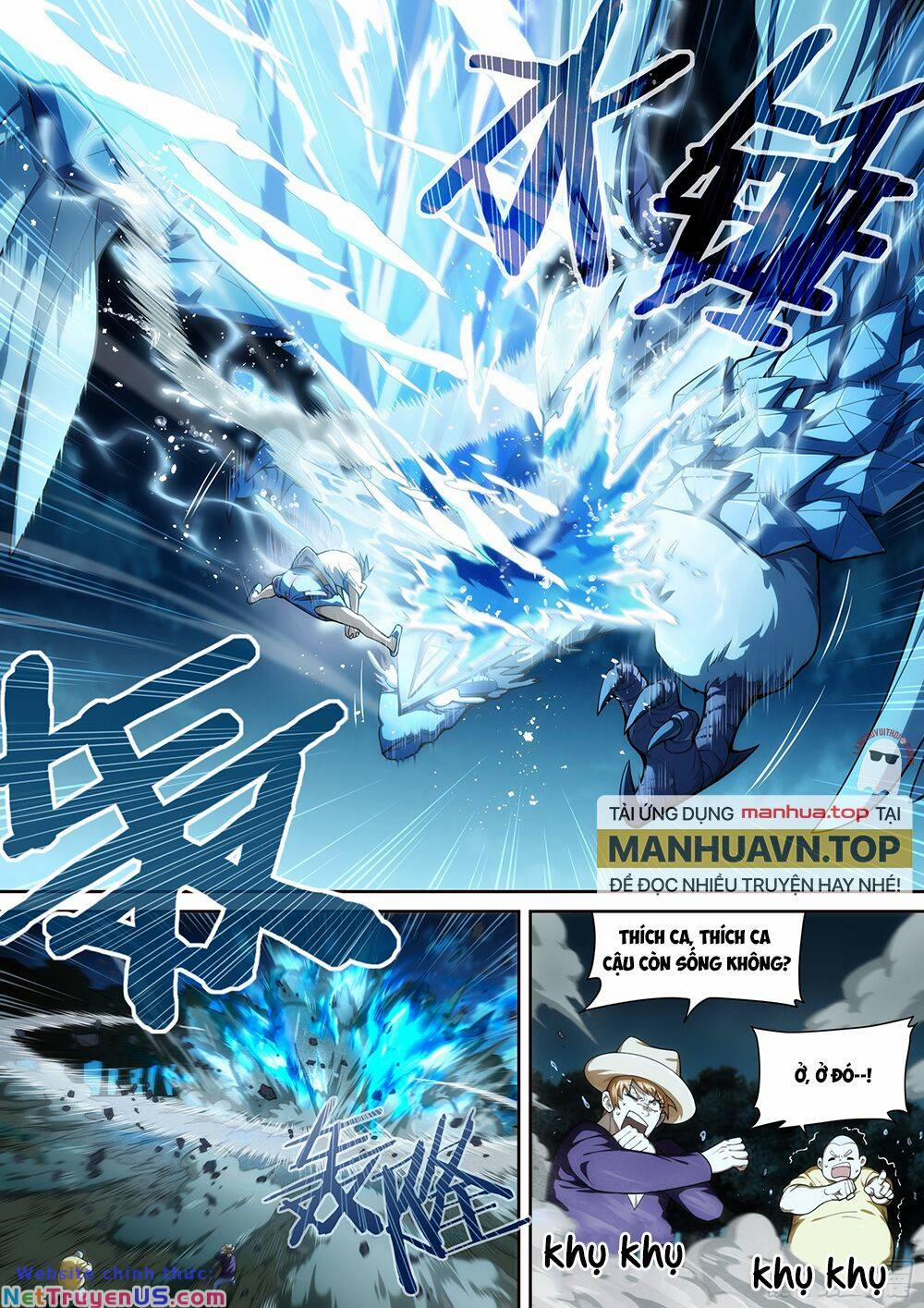 Siêu Thần Linh Chủ 36 trang 8