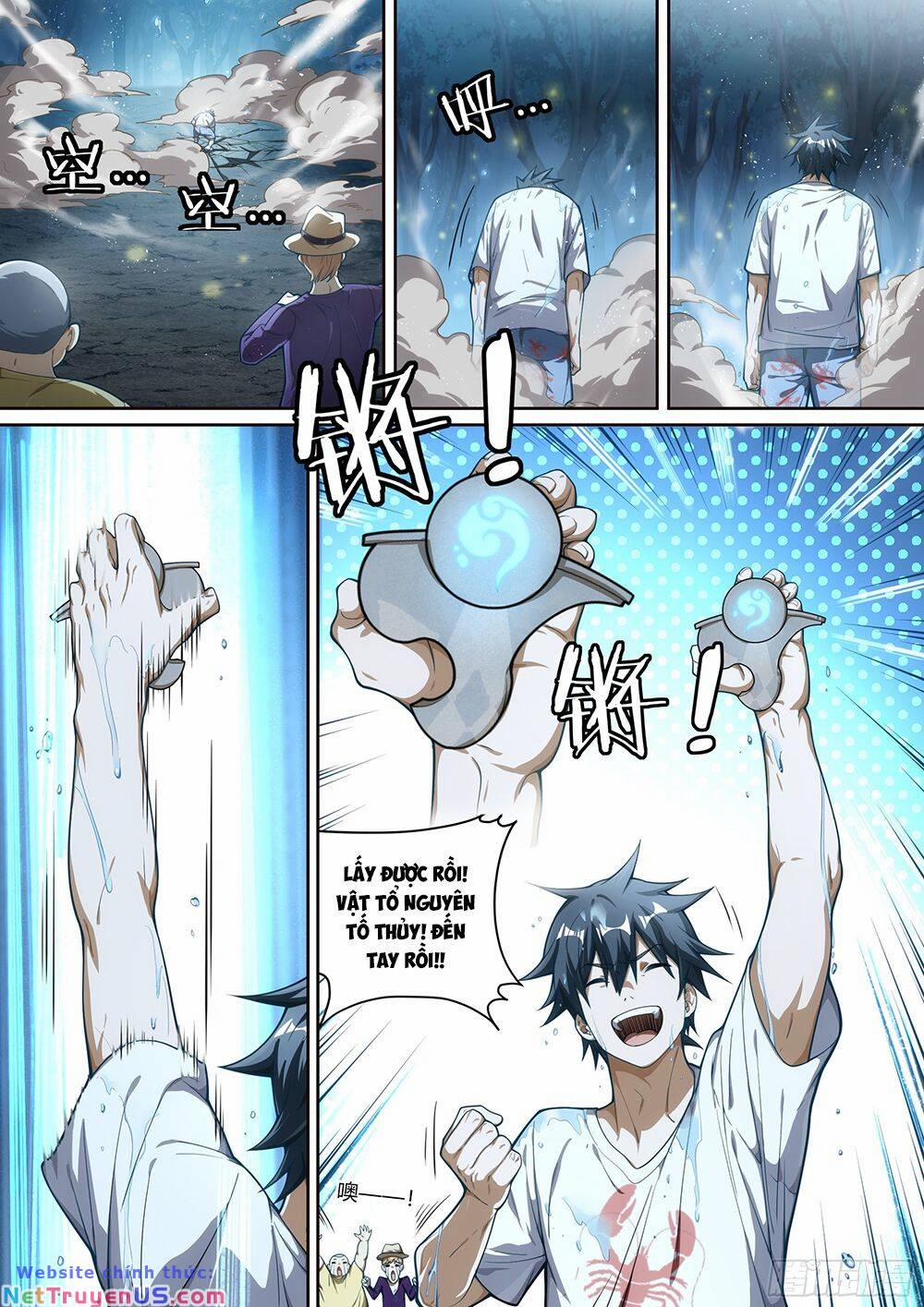 Siêu Thần Linh Chủ 36 trang 9