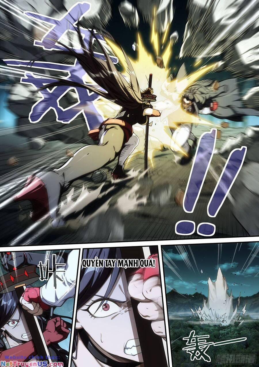 Siêu Thần Linh Chủ 37 trang 11