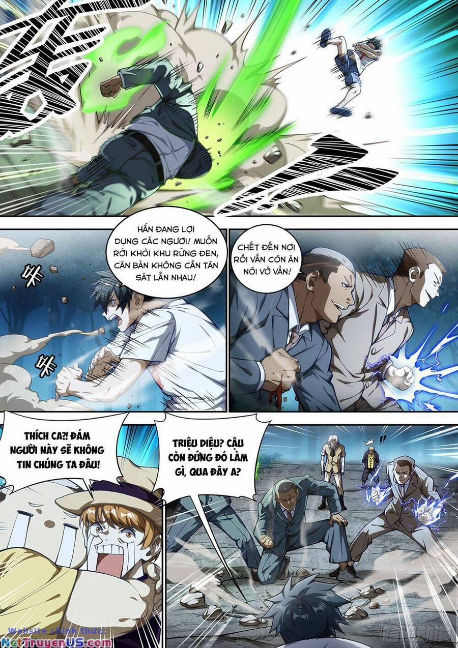 Siêu Thần Linh Chủ 37 trang 8
