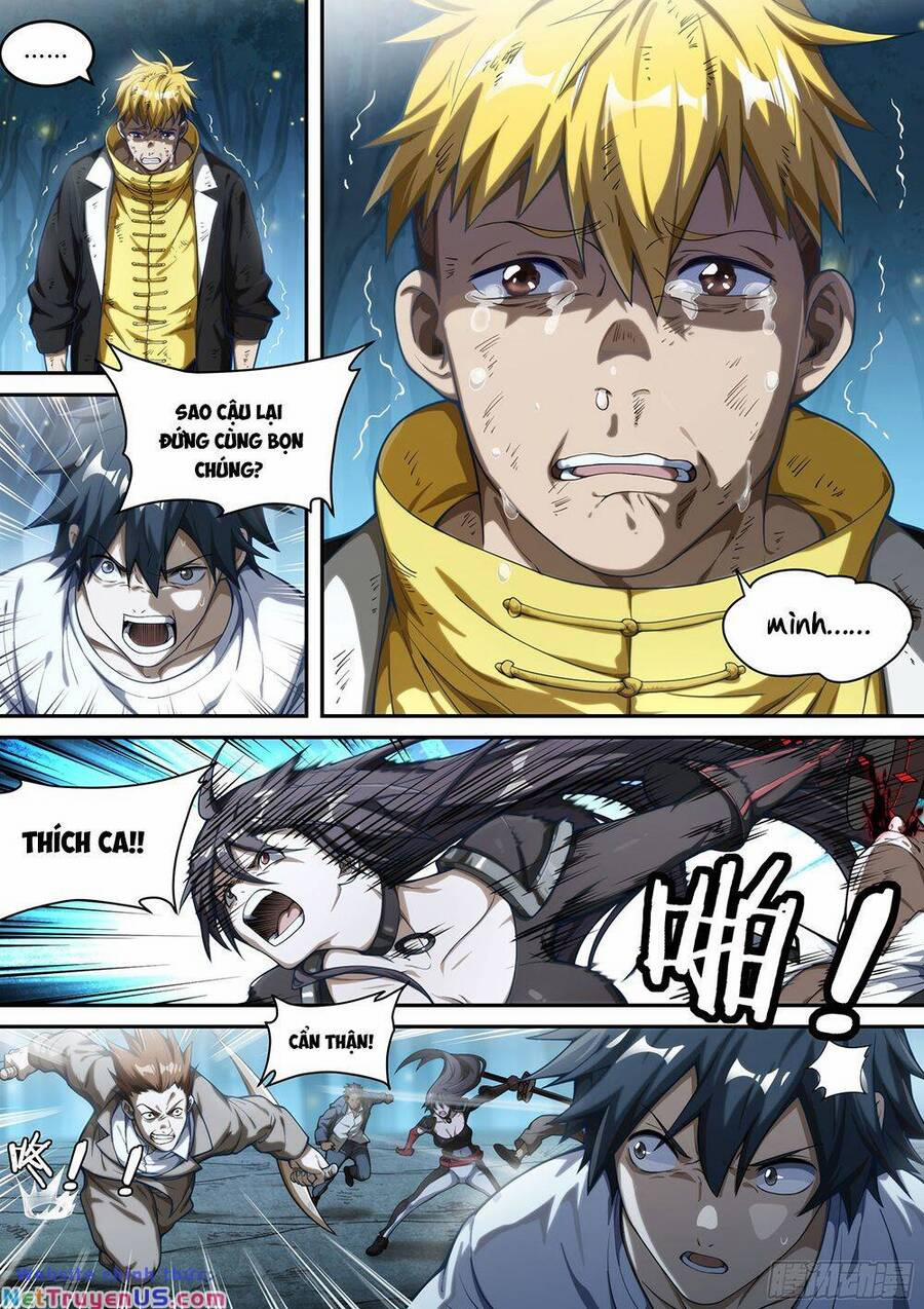 Siêu Thần Linh Chủ 37 trang 9