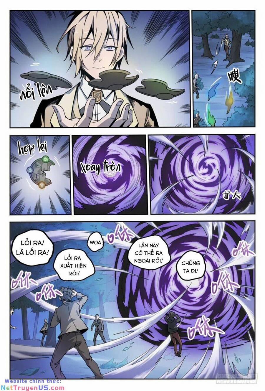 Siêu Thần Linh Chủ 39 trang 8