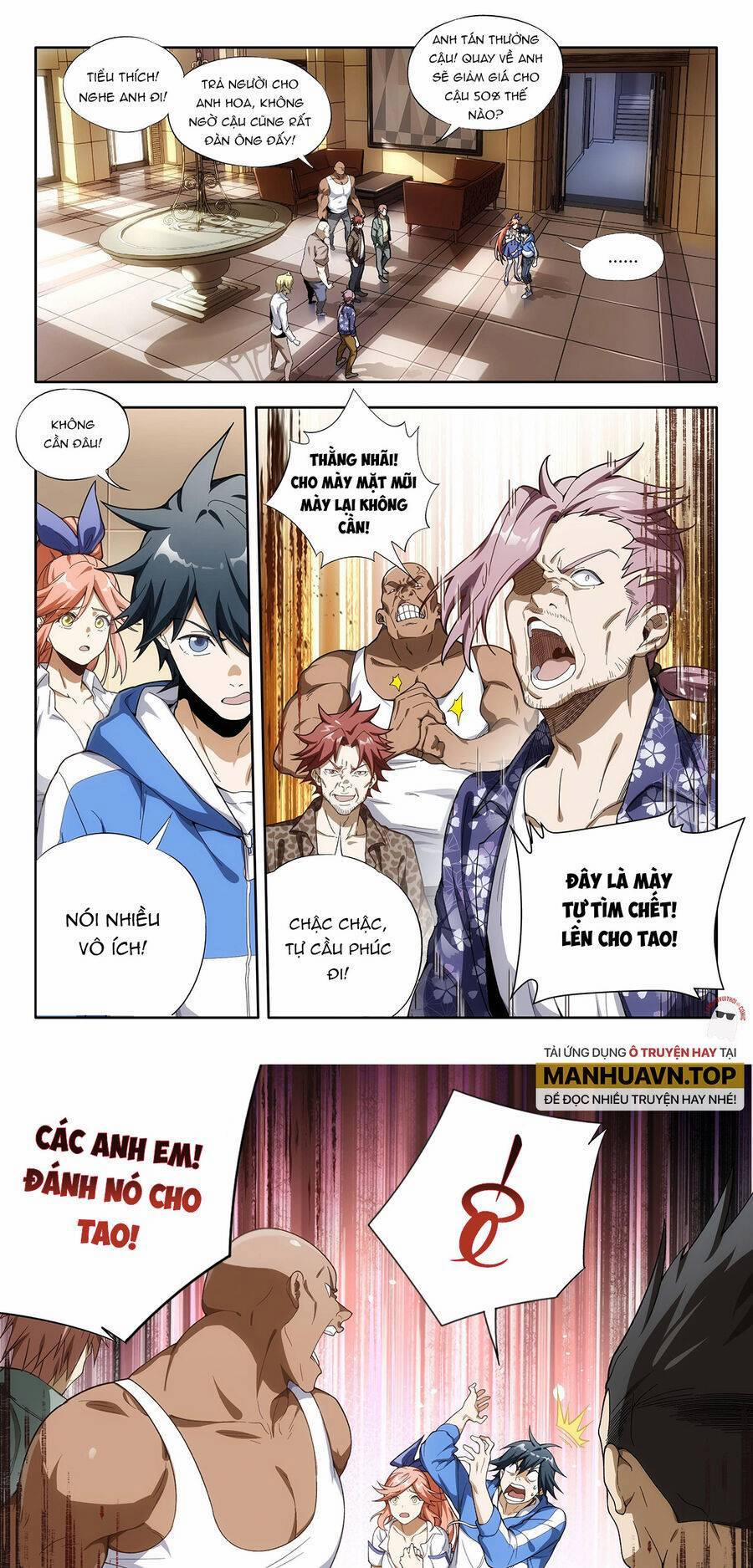 Siêu Thần Linh Chủ 4 trang 11