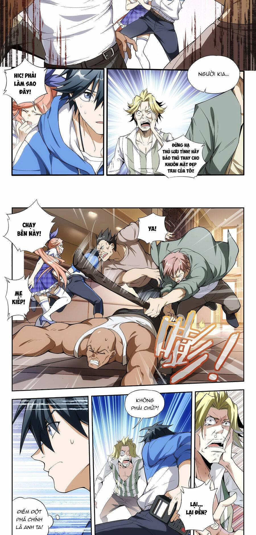 Siêu Thần Linh Chủ 4 trang 12
