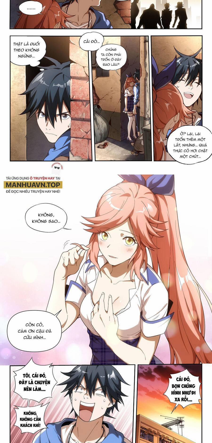 Siêu Thần Linh Chủ 4 trang 14