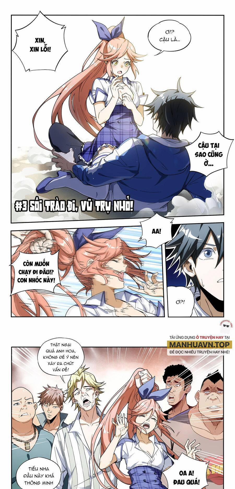 Siêu Thần Linh Chủ 4 trang 2